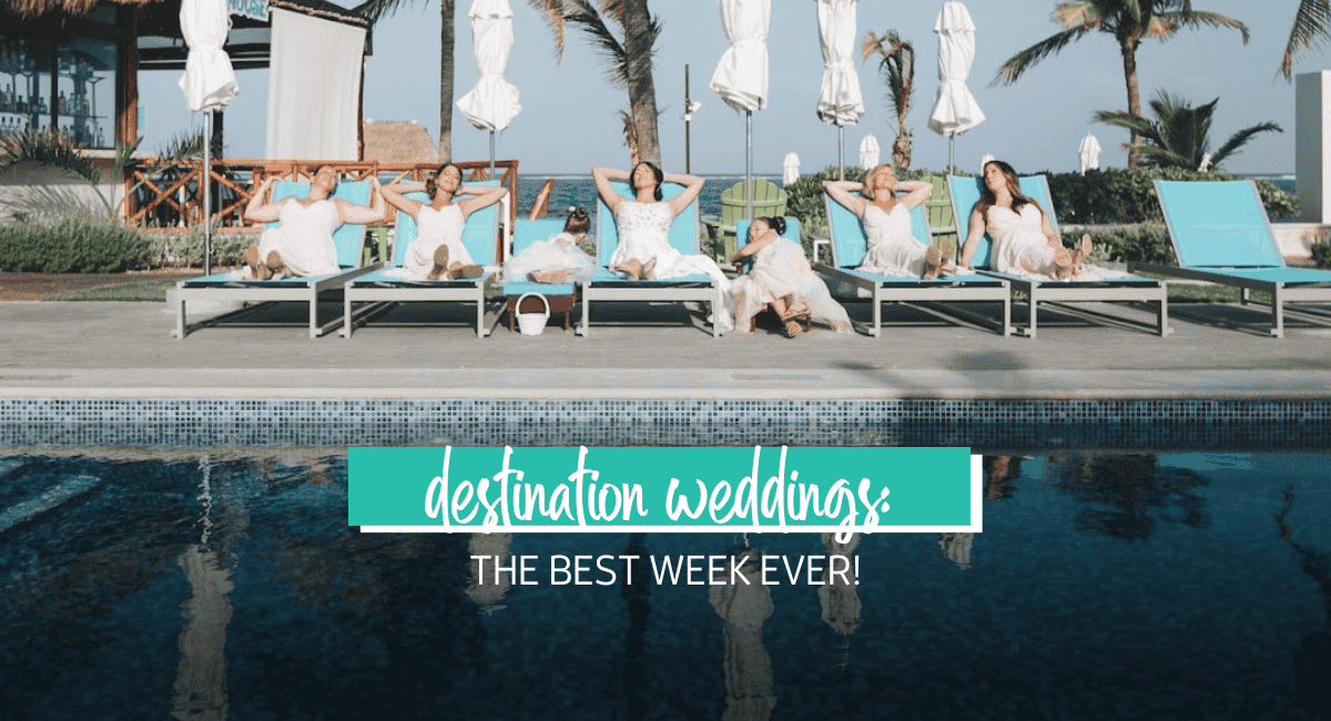 Destination weddings banner