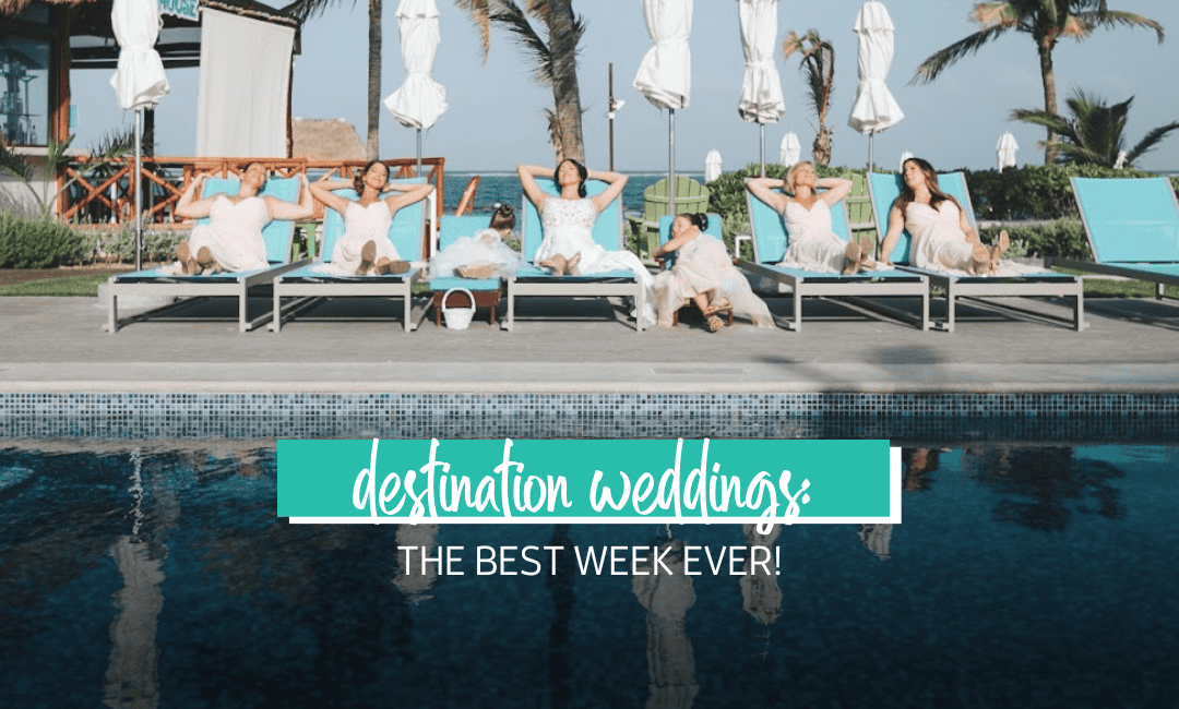 Destination weddings banner