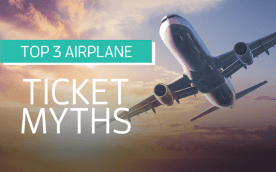 Top 3 Airplane Ticket Myths