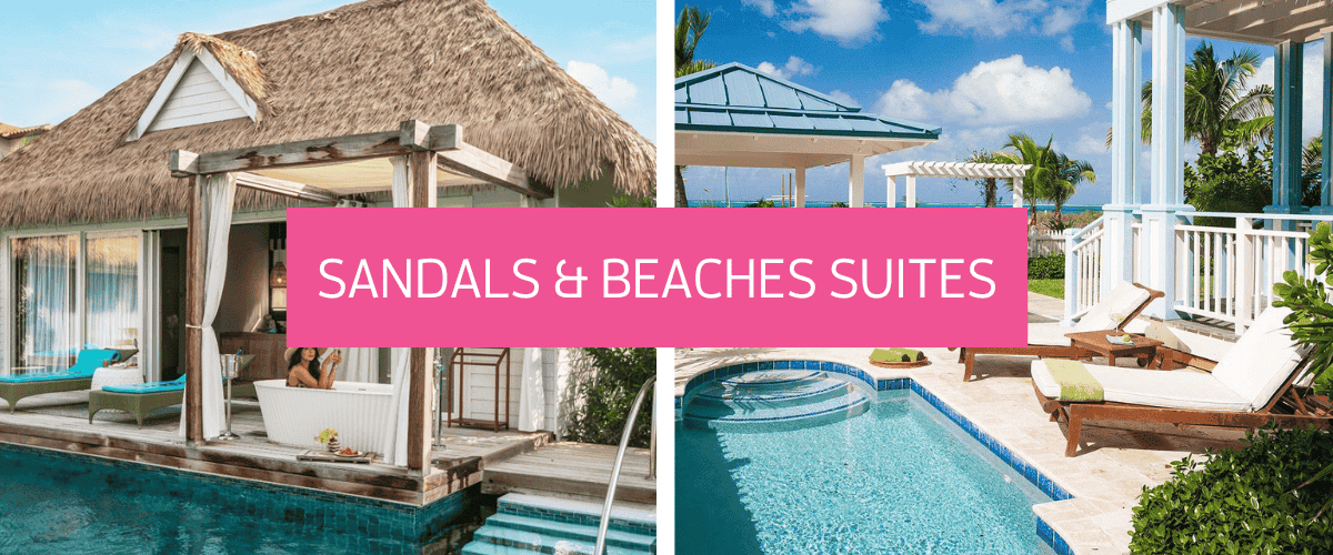 Sandals Resort and Beaches Resort luxury levels