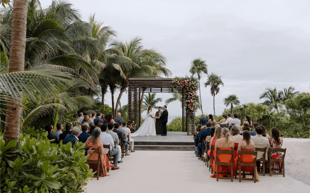 Planning a Destination Wedding at Unico Riviera Maya: Tayler & Dan’s Story