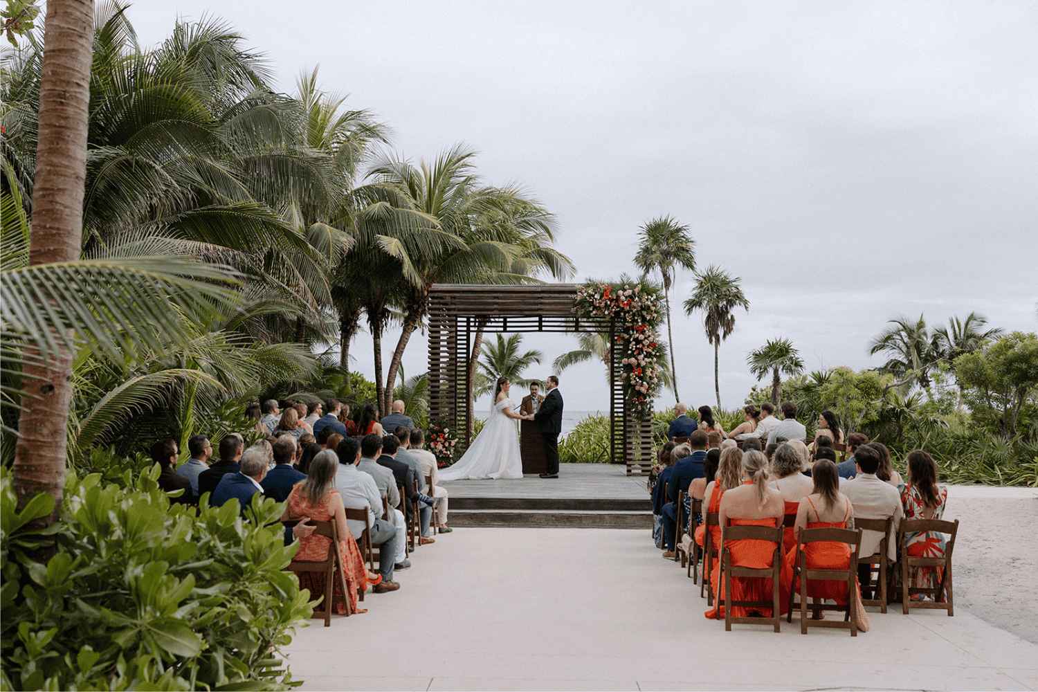 Planning a Destination Wedding at Unico Riviera Maya: Tayler & Dan’s Story