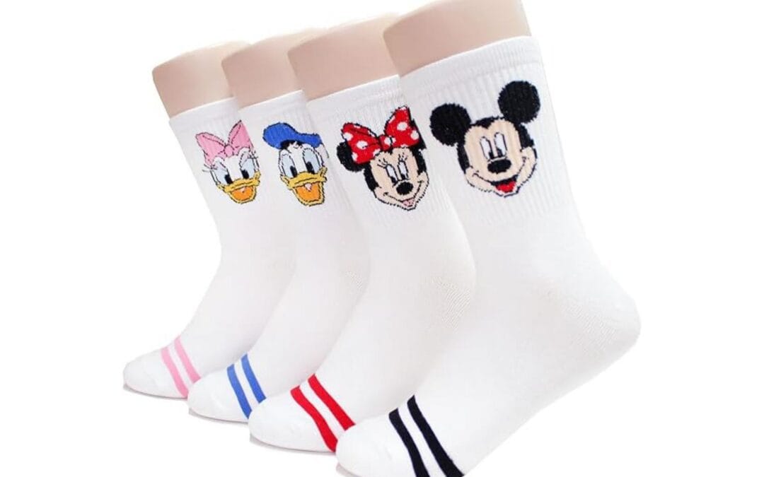 Cartoon Character Series Women’s Crew Sock