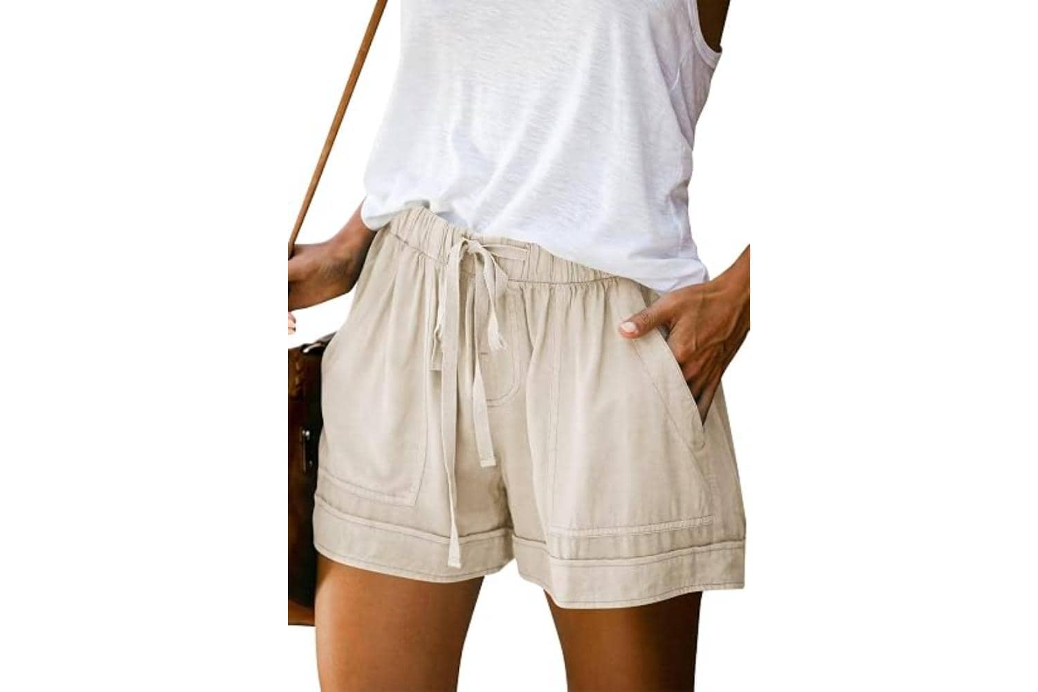 Casual Shorts Summer Drawstring