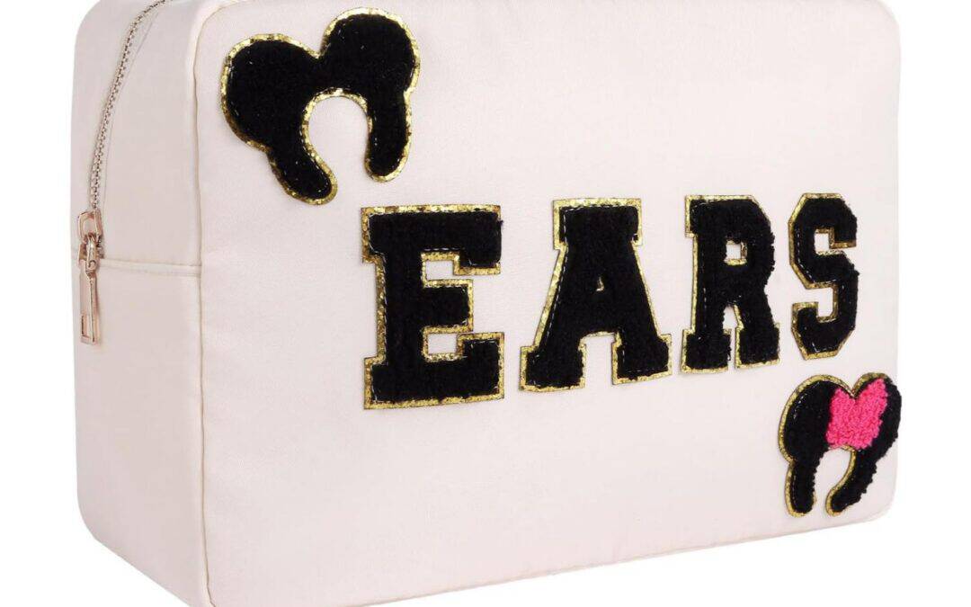 Mouse Ear Holder Bag Hair Accessories Organizer