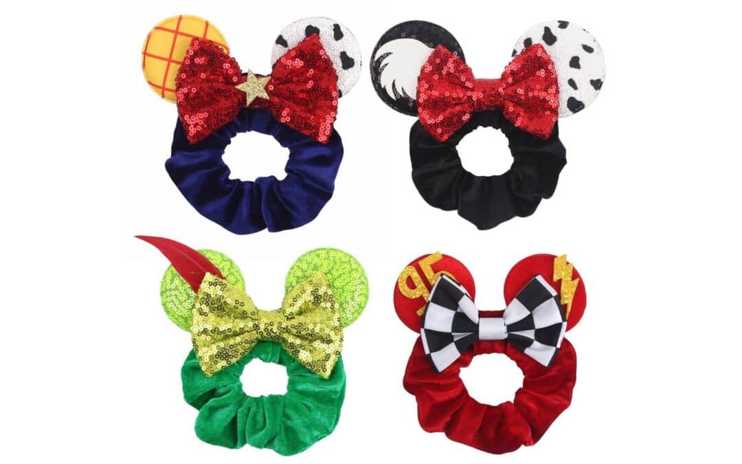 Mouse Ears Bows