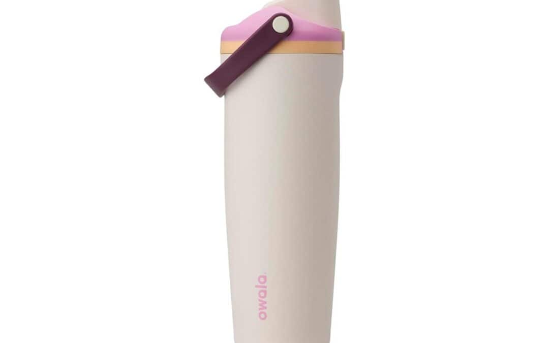 Owala FreeSip Sway Insulated Stainless Steel Water Bottle