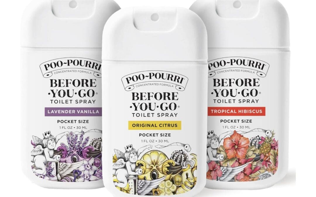 Poo-Pourri Before-You-Go Pocket Toilet Spray