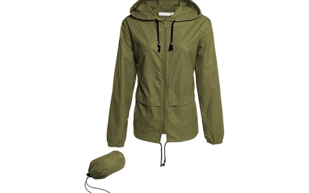 Raincoat Women Lightweight Waterproof Rain Jackets