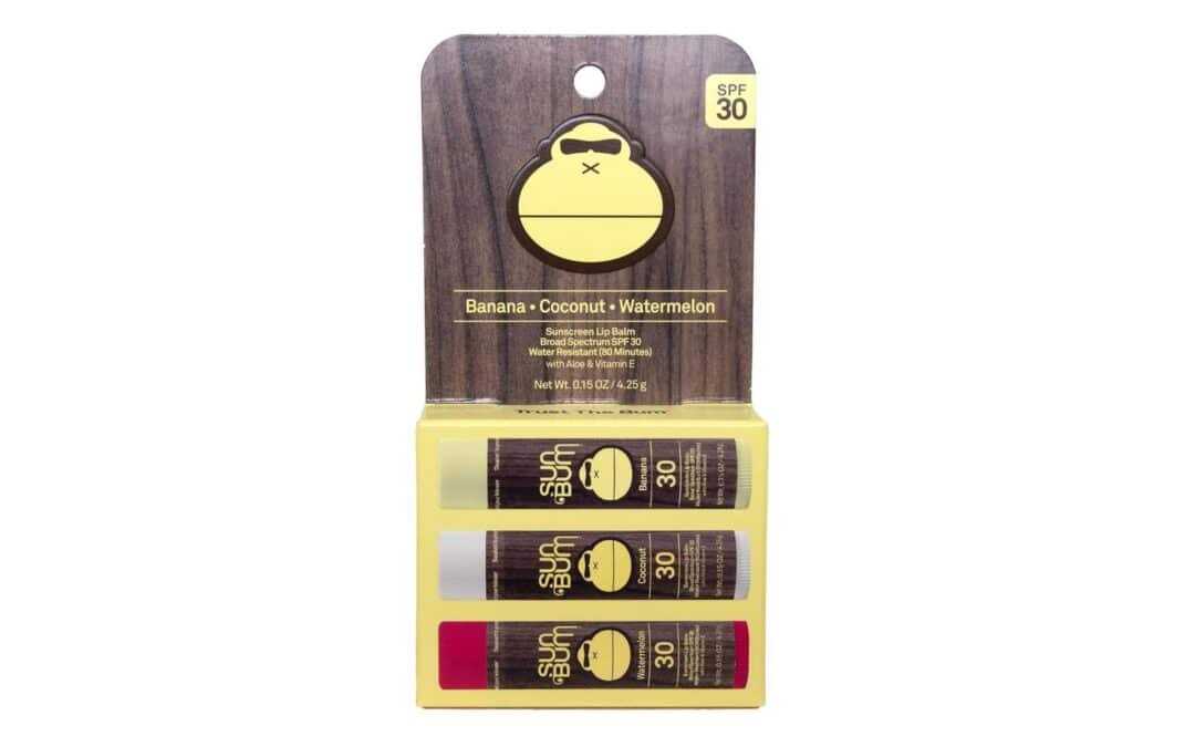 SPF 30 Sunscreen Lip Balm