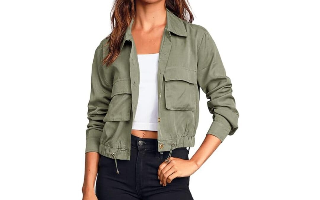 Safari Cropped Jackets