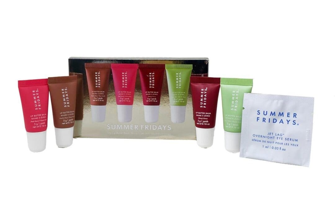 Summer Fridays The Lip Butter Balm Minis