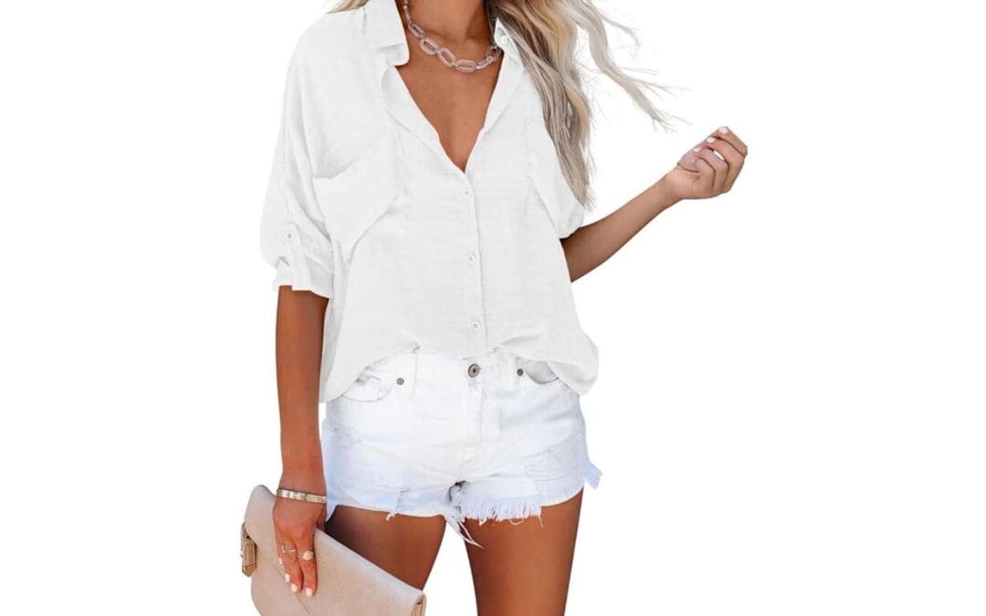 Womens Button Down Shirts