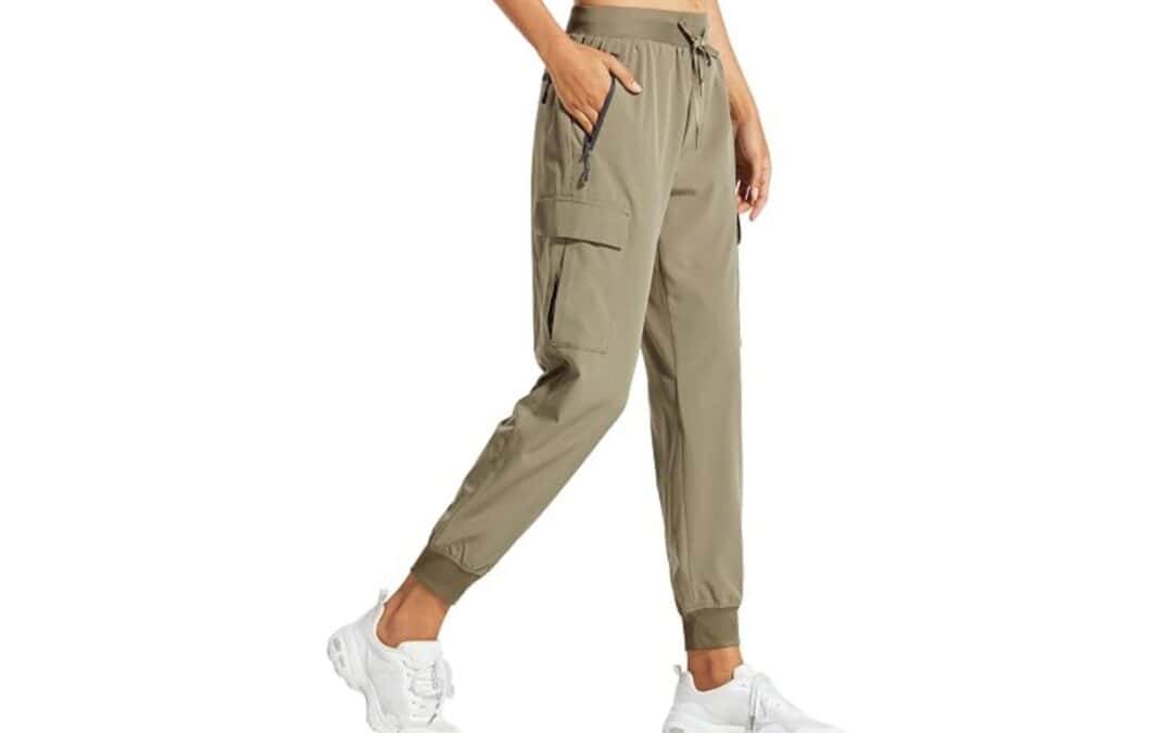 Women’s Cargo Joggers